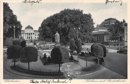 Wiesbaden Kurhaus Mit Staatstheater Gl1932 #143.918 - Autres & Non Classés