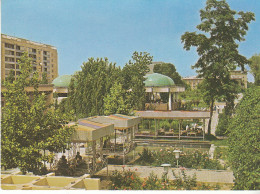 UZ Taschkent, Teehaus Und Café "Blaue Kuppeln" Ngl #C9737 - Andere & Zonder Classificatie