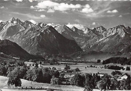 Schöllang Panorama Mit Den Allgäuer Alpen Gl1966 #143.380 - Other & Unclassified