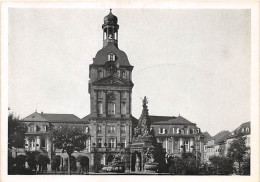 Mannheim Das Kaufhaus Und Neues Rathaus Ngl #143.432 - Sonstige & Ohne Zuordnung