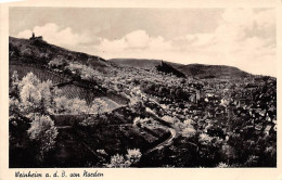 Weinheim A.d.B. Panorama Von Norden Gl1943 #144.650 - Sonstige & Ohne Zuordnung