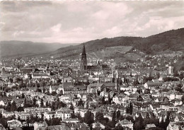 Freiburg Im Breisgau Panorama Gl1967 #143.516 - Autres & Non Classés