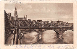 Ulm A.D. Blick Zur Stadt Gl1928 #144.665 - Sonstige & Ohne Zuordnung