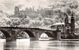 Heidelberg Morgensonne über Brücke Und Schloss Ngl #144.671 - Autres & Non Classés