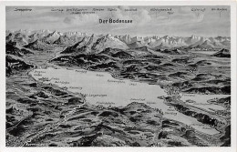 Der Bodensee Panorama Ngl #143.963 - Sonstige & Ohne Zuordnung