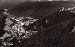 Bad Teinach Panorama Mit Zavelstein Gl1958 #143.130 - Sonstige & Ohne Zuordnung