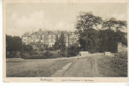 Wollhagen Schloß Elmarshausen Bahnpgl1913 #C9997 - Autres & Non Classés