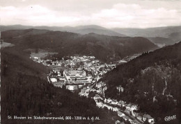 St. Blasien Im Südschwarzwald Panorama Gl1960 #143.322 - Sonstige & Ohne Zuordnung
