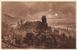 Heidelberg Schloss Im Mondschein Ngl #142.985 - Sonstige & Ohne Zuordnung