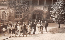 Heidelberg Gruppenaufnahme Am Schloss Ngl #143.087 - Sonstige & Ohne Zuordnung