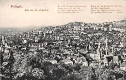 Stuttgart Blick Von Der Karlshöhe Ngl #142.995 - Autres & Non Classés