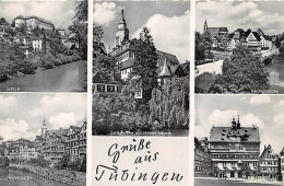 Tübingen A.N. 5 Teilansichten Ngl #144.737 - Autres & Non Classés