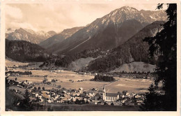 Hindelang-Bad Oberdorf Panorama Gl1940 #143.012 - Autres & Non Classés