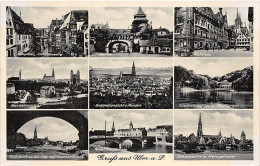 Ulm A.D. Mehrbildkarte Ngl #144.753 - Autres & Non Classés