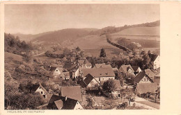 Dorf Im Odenwald Panorama Ngl #143.700 - Other & Unclassified