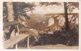 Beuron Alpenblick Mit Aussicht Auf Das Donautal Bahnpgl1936 #143.048 - Autres & Non Classés