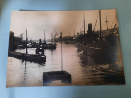 Old Picture Harbour 1926 - Vieille Photo 1926 - Bateaux