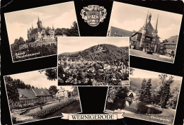 Wernigerode Teilansichten Gl1958 #143.320 - Other & Unclassified