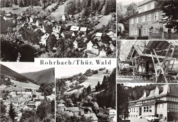 Rohrbach Im Thüringer Wald Teilansichten Gl1979 #143.339 - Altri & Non Classificati