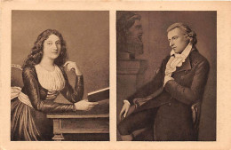 Marbach A.N. Charlotte Von Schiller Und Friedrich Von Schiller Ngl #143.798 - Autres & Non Classés