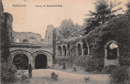 Gelnhausen Inneres Der Barbarossa-Burg Gl1922 #143.605 - Sonstige & Ohne Zuordnung