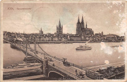 Köln Panorama Gl1928 #143.806 - Autres & Non Classés