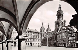 Heilbronn A N. Marktplatz Gegen St. Kilianskirche Und Palais Gl1957 #144.748 - Autres & Non Classés