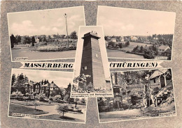 Masserberg In Thüringen Teilansichten Gl1966 #143.285 - Altri & Non Classificati