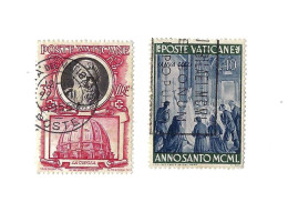 Année Sainte.Saint Paul. - Used Stamps