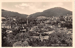 Baden-Baden Panorama Ngl #143.838 - Autres & Non Classés