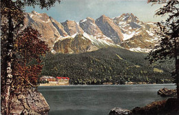 Eibsee Mit Zugspitze Ngl #143.643 - Autres & Non Classés