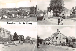Auerbach (Kreis Stollberg) Teilansichten Gl1991 #143.467 - Autres & Non Classés