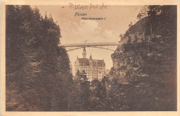 Füssen Neuschwanstein I. Gl1913 #143.825 - Other & Unclassified