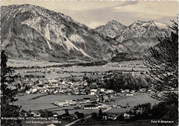 Ruhpolding Obb. Panorama Mit Rauschberg Und Sonntagshorn Gl1959 #143.324 - Other & Unclassified