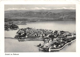 Lindau Im Bodensee Panorama Gl1954 #143.892 - Other & Unclassified