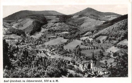 Bad Griesbach Im Schwarzwald Panorama Gl1958 #144.762 - Andere & Zonder Classificatie