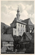 Beilstein An Der Mosel Kirche Und Alte Häuser Ngl #143.691 - Other & Unclassified