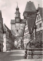 Rothenburg Ob Der Tauber Rödergasse Mit Markusturm Gl1959 #143.363 - Altri & Non Classificati