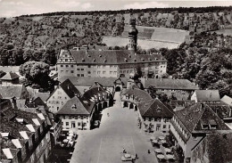 Weikersheim Blick Auf Schloss Und Marktplatz Gl1967 #143.364 - Andere & Zonder Classificatie