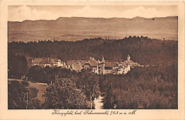 Königsfeld Im Schwarzwald Panorama Gl1921 #144.793 - Andere & Zonder Classificatie