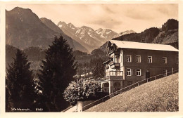 Restauration Und Pension Waldesruh Bei Oberstdorf Im Allgäu Ngl #143.631 - Altri & Non Classificati