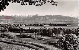 Lindau Im Bodensee Mit Bregenz Und Alpen Gl1958 #144.794 - Altri & Non Classificati