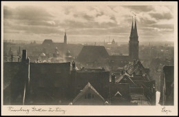 Nürnberg Blick Von Der Burg Ngl #140.165 - Autres & Non Classés