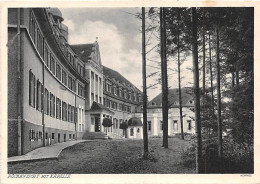 Schwäbisch Gmünd Erholungsheim Schönblick Rückansicht Mit Kapelle Gl1936 #143.941 - Autres & Non Classés