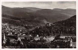 Baden-Baden Lichtental Panorama Ngl #143.994 - Autres & Non Classés