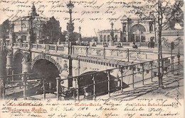 Berlin Moltke-Brücke Und Lehrter Bahnhof Gl1904 #143.528 - Other & Unclassified