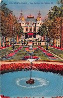 Monte-Carlo Les Jardins Du Casino Gl1933 #144.025 - Andere & Zonder Classificatie