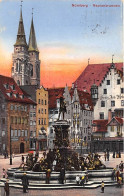 Nürnberg Neptunbrunnen Gl1913 #143.811 - Autres & Non Classés