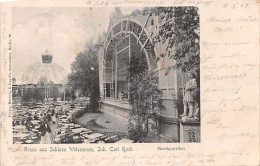 Berlin-Neuweissensee Schloss Musikpavillon Gl1903 #143.529 - Other & Unclassified