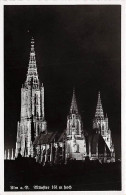 Ulm A.D. Das Münster Bei Nacht Ngl #145.004 - Autres & Non Classés